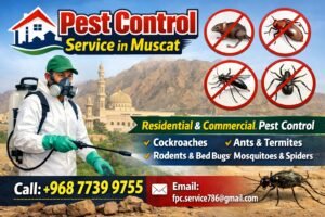 Read more about the article Pest Control Service in Muscat