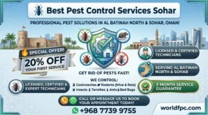 Read more about the article Best Pest Control Services Sohar