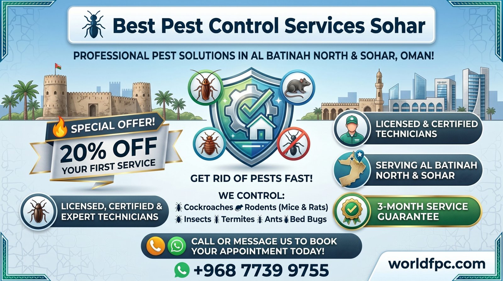 You are currently viewing Best Pest Control Services Sohar