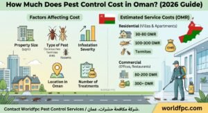 Read more about the article How Much Does Pest Control Cost in Oman in 2026?