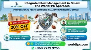 Integrated Pest Management in Oman The WorldFPC Approach