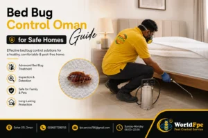 Bed Bug Control Oman Guide for Safe Homes