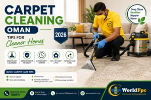 Read more about the article Carpet Cleaning Oman Tips You Must Know in 2026
