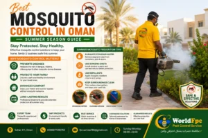 Best Mosquito Control in Oman Summer Season Guide