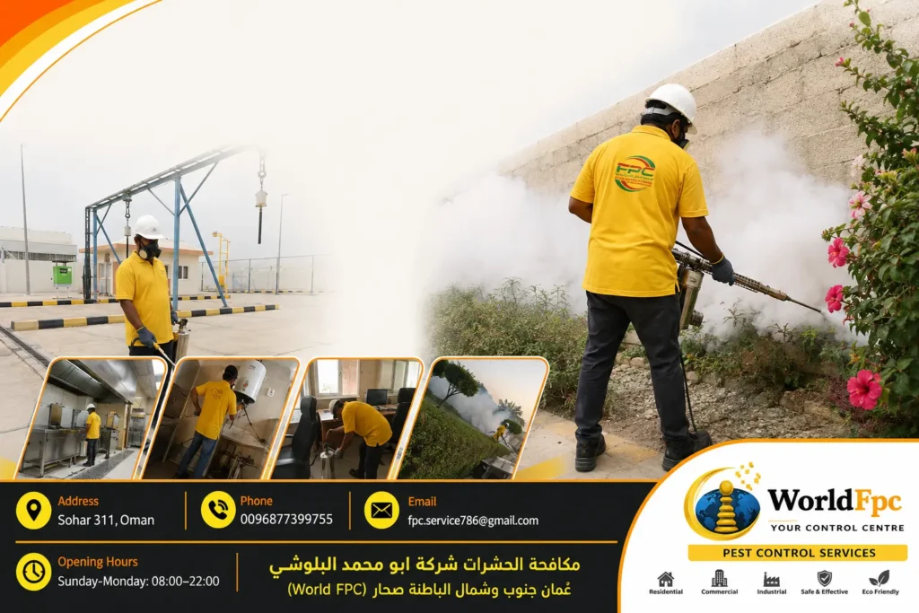 Best Pest Control Service Al Batinah North South Oman