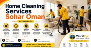 Home Cleaning Services Sohar Oman Key Benefits